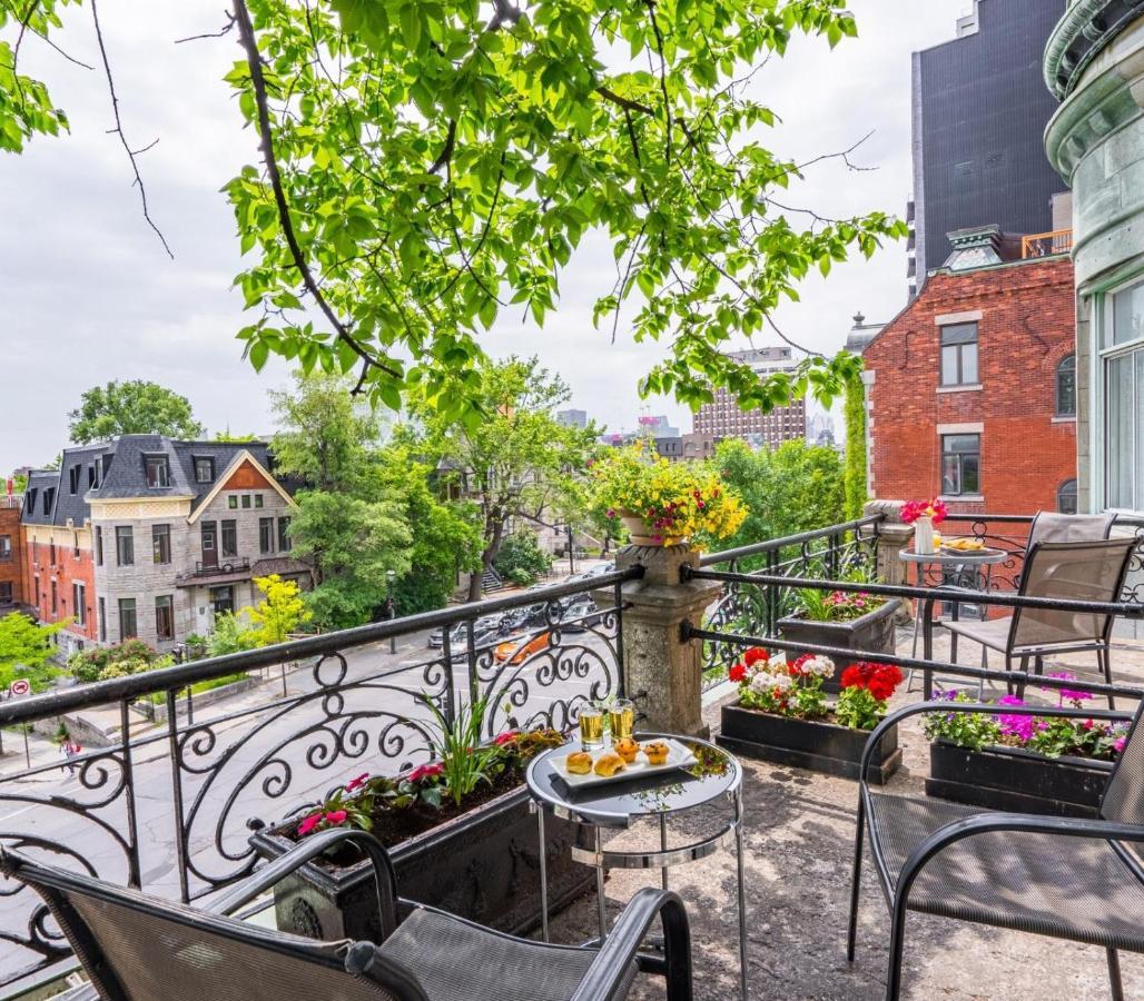 Hotel De Paris Montréal Exterior foto
