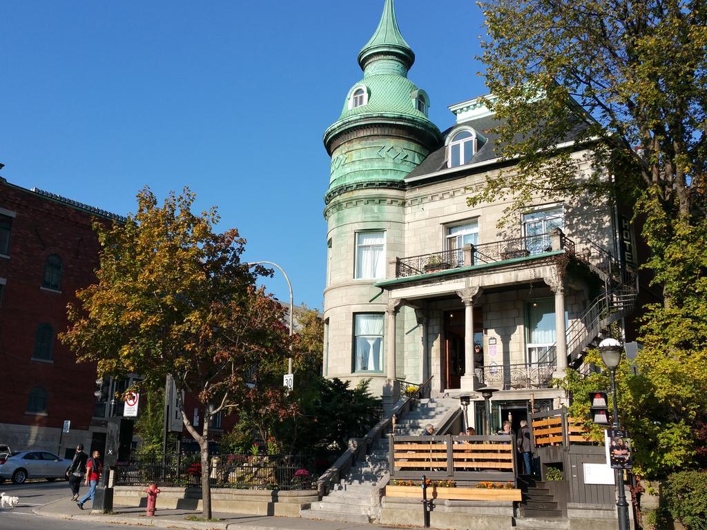 Hotel De Paris Montréal Exterior foto