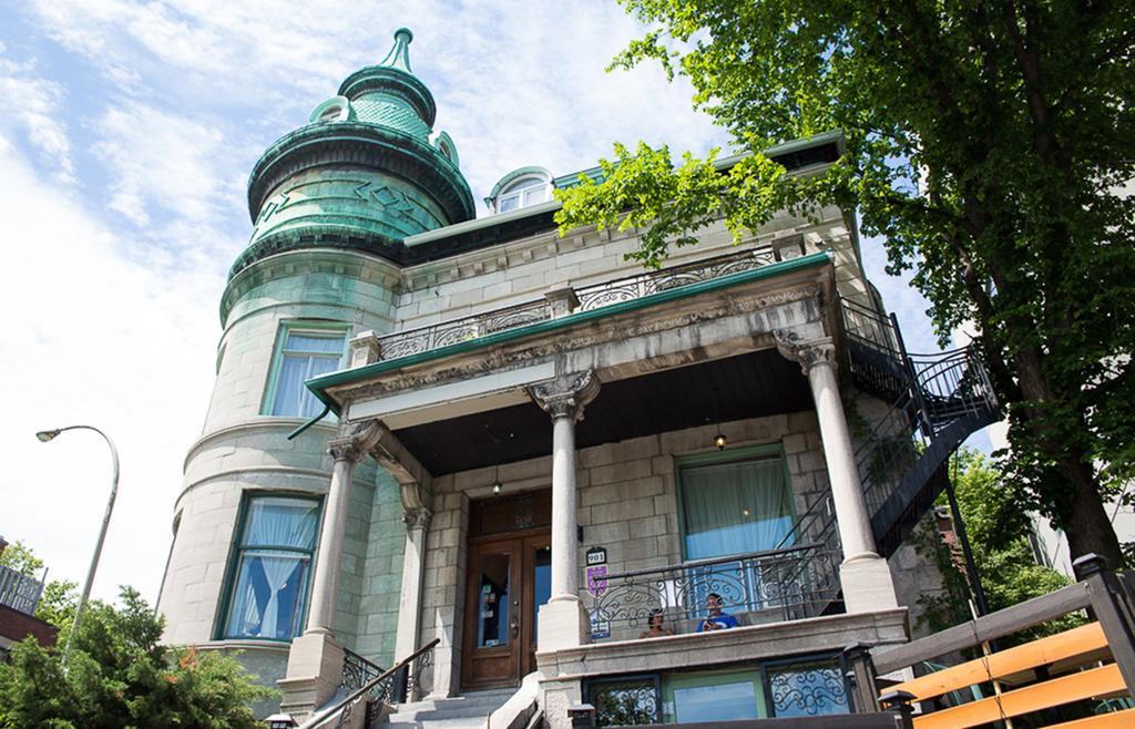 Hotel De Paris Montréal Exterior foto